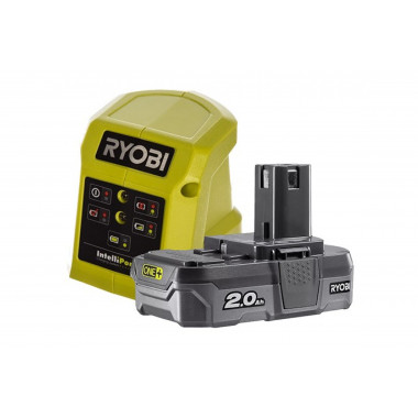 Набор из аккумулятора 18В (1х2.0Ач) и зарядного устройства Ryobi RC18115-120VSE 5133004897