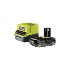 Набор из аккумулятора 18В (1х2.0Ач) и зарядного устройства Ryobi RC18120-120C 5133005090