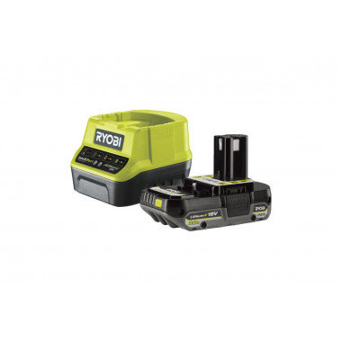 Набор из аккумулятора 18В (1х2.0Ач) и зарядного устройства Ryobi RC18120-120C 5133005090