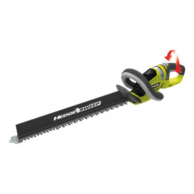 Аккумуляторный кусторез 18В, лезвия 55 см Ryobi OHT1855R