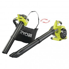 Бензиновый садовый пылесос-воздуходувка Ryobi RBV26B