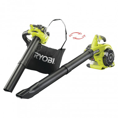 Бензиновый садовый пылесос-воздуходувка Ryobi RBV26B