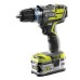 Бесщеточная ударная дрель-шуруповерт (5.0Ач + 2.0Ач) Ryobi R18PDBL-252VLT 5133003623