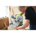 Торцовочно-усовочная пила 254 мм Ryobi EMS254L