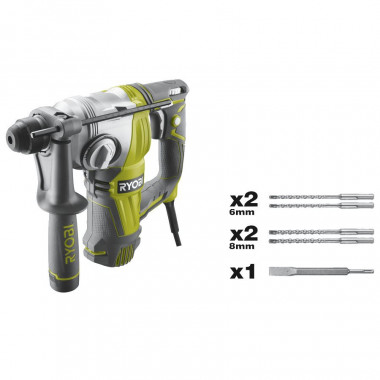 Перфоратор Ryobi RSDS800-KCA5