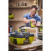 Технический пылесос Ryobi ONE+ R18PV-0