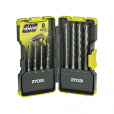 Набор буров SDS-plus 8 шт. Ryobi RAK08SDS