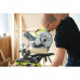 Торцовочно-усовочная пила 254 мм Ryobi EMS254L