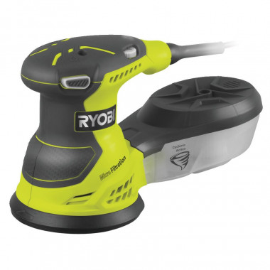 Орбитальная шлифмашина с 20 шлифлистами Ryobi ROS310-SA20