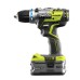 Бесщеточная ударная дрель-шуруповерт (4.0Ач + 1.5Ач) Ryobi R18PDBL-LL99S