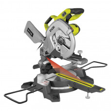 Торцовочно-усовочная пила 254 мм Ryobi EMS254L