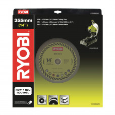 Диск для отрезной машины 355 мм Ryobi COSB355A1