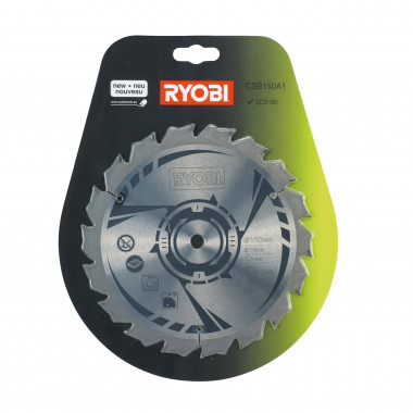 Пильный диск для LCS180/RWSL1801M (150х10х1.5 мм, 18 зубьев) Ryobi CSB150A1 5132002579