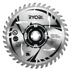 Пильный диск для R18CS (165х16х1.6 мм, 40 зубьев) Ryobi CSB165A1 5132002774