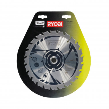 Пильный диск для RWS1250/1400/1600 (190х16х2.2 мм, 24 зуба) Ryobi CSB190A1 5132002580