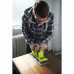 Ленточная шлифмашина Ryobi EBS800V