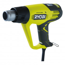 Строительный фен с LCD дисплеем Ryobi EHG2020LCD