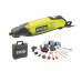 Прямая шлифмашина с набором 115 принадлежностей Ryobi EHT150V
