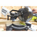 Аккумуляторная торцовочная пила Ryobi EMS190DCL