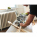 Аккумуляторная торцовочная пила Ryobi EMS190DCL
