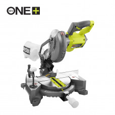 Аккумуляторная торцовочная пила Ryobi EMS190DCL