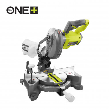 Аккумуляторная торцовочная пила Ryobi EMS190DCL