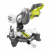 Аккумуляторная торцовочная пила Ryobi EMS190DCL