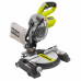 Аккумуляторная торцовочная пила Ryobi EMS190DCL