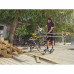 Торцовочно-усовочная пила 216 мм Ryobi EMS216L