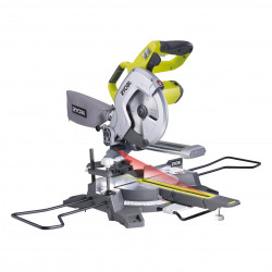 Торцовочно-усовочная пила 216 мм Ryobi EMS216L
