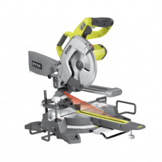 Торцовочно-усовочная пила со станиной Ryobi EMS216L-LSG