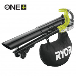 Аккумуляторный бесщеточный садовый пылесос-воздуходувка Ryobi OBV18