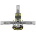 Аккумуляторная угловая шлифмашина Ryobi R18AG-0
