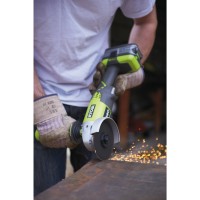 Аккумуляторная угловая шлифмашина Ryobi R18AG-0