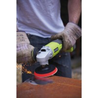Аккумуляторная угловая шлифмашина Ryobi R18AG-0