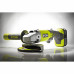 Аккумуляторная угловая шлифмашина Ryobi R18AG-0