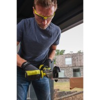 Бесщеточная угловая шлифмашина Ryobi R18AG7-0