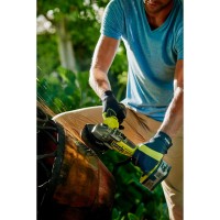 Бесщеточная угловая шлифмашина Ryobi R18AG7-0