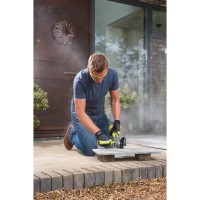 Бесщеточная угловая шлифмашина Ryobi R18AG7-0