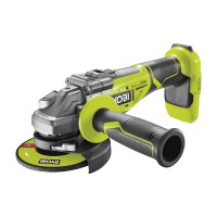 Бесщеточная угловая шлифмашина Ryobi R18AG7-0