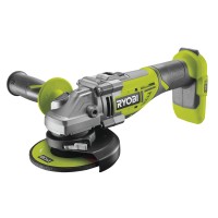 Бесщеточная угловая шлифмашина Ryobi R18AG7-0