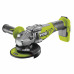 Бесщеточная угловая шлифмашина Ryobi R18AG7-0