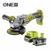Аккумуляторная бесщеточная болгарка (ушм) Ryobi ONE+ R18AG7-140S 5133004231