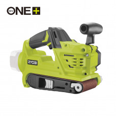 Аккумуляторная ленточная шлифовальная машина Ryobi R18BS-0