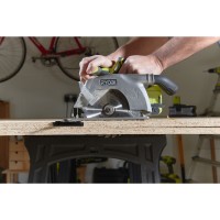 Аккумуляторная циркулярная пила Ryobi R18CS-0