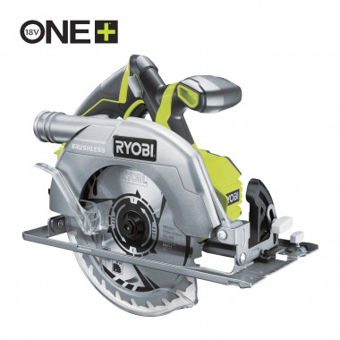 Бесщеточная циркулярная пила Ryobi R18CS7-0