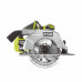Бесщеточная циркулярная пила Ryobi R18CS7-0