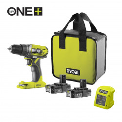 Аккумуляторная дрель-шуруповерт Ryobi R18DD2-220S 5133003821