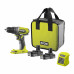 Аккумуляторная дрель-шуруповерт Ryobi R18DD2-220S 5133003821