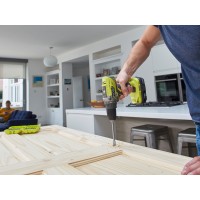 Аккумуляторная дрель-шуруповерт Ryobi R18DD3-0